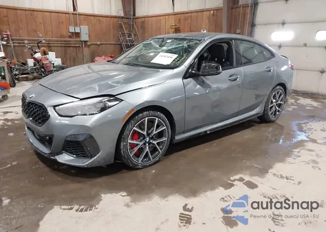 2024 BMW M235 Gran Coupe I xDrive из США, поврежденный, VIN WBA13AL0XR7R84109
